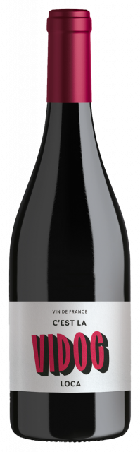 C'est la Vidoc Loca, Vin de France, Rouge, 2023