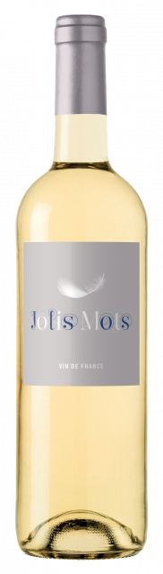 Jolis Mots, Vin de France, Blanc, 2022