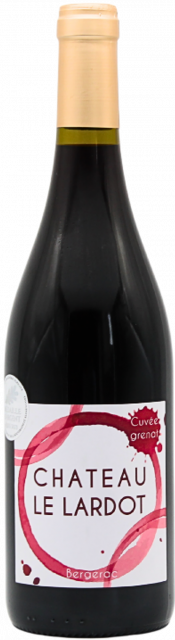 Château Le Lardot, AOP Bergerac, Rouge, 2024