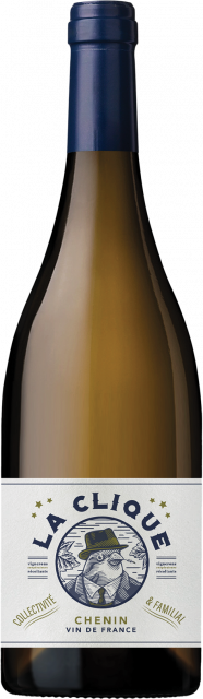 La Clique, Chenin, Vin de France, Blanc, 2024