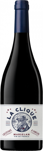 La Clique, Marselan, Vin de France, Rouge, 2024