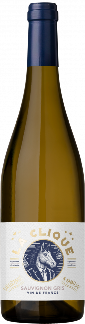 La Clique, Sauvignon Gris, Vin de France, Blanc, 2025