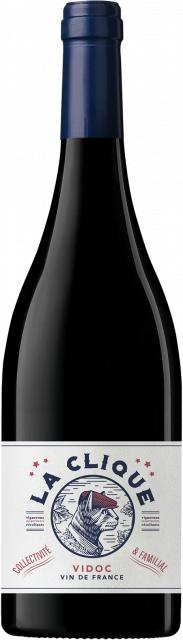 La Clique, Vidoc, Vin de France, Rouge, 2023