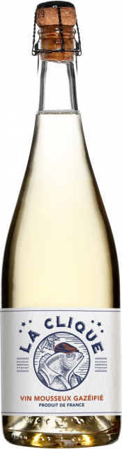 La Clique, Blanc effervescent, Vin de France, Blanc