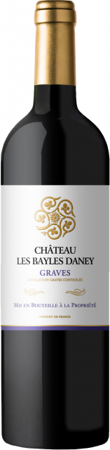 Château Les Bayles Danet, AOC Graves, Rouge, 2022