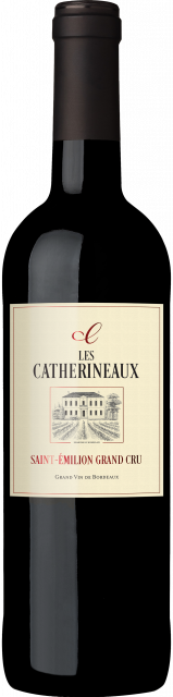Les Catherineaux, AOP Saint-Emilion grand cru, Rouge, 2022