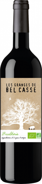 Les Granges De Bel Casse, AOP BRULHOIS, Rouge, 2023