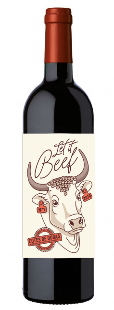 Let it Beef, AOP Côtes de Duras, Rouge, 2024