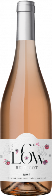 Low Berticot, Partially dealcoholized, France, Rosé