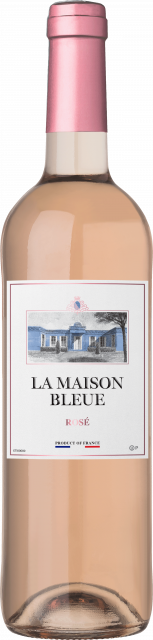 La Maison Bleue, Vin de France, Rosé, 2025