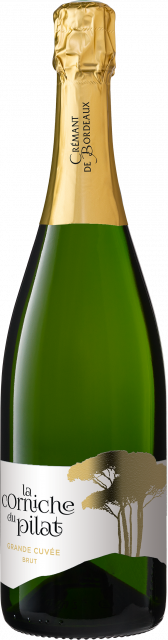 La Corniche du Pilat, AOC Crémant de Bordeaux, Blanc