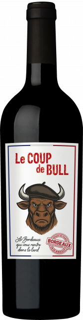 Le Coup De Bull, AOP Bordeaux, Rouge 2024