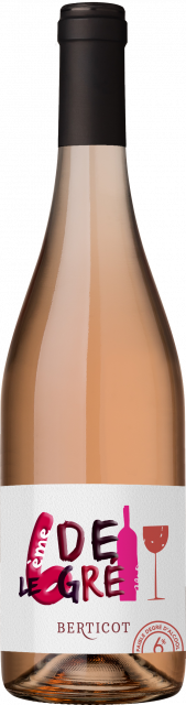 Le 6ème degré, Partiellement désalcoolisé, France, Rosé