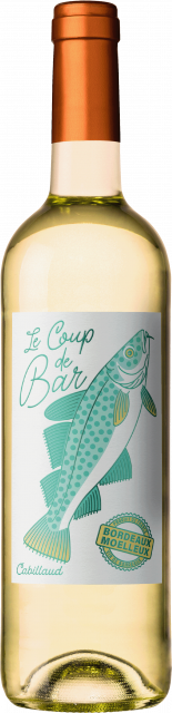Le Coup de Bar, AOP Bordeaux, Blanc Moelleux, 2024