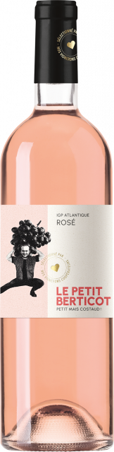 Berticot, Le Petit Berticot, IGP Atlantique, Rosé, 2025