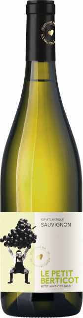 Le Petit Berticot, Sauvignon Blanc, IGP Atlantique, 2025