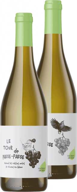 Tour De Passe-Passe, Blanc De Noirs, IGP Atlantique, Blanc, 2024