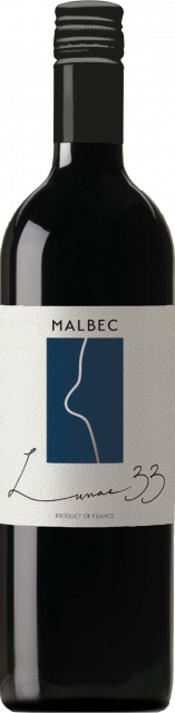 Lunae 33, Malbec, IGP Atlantique, Rouge, 2022