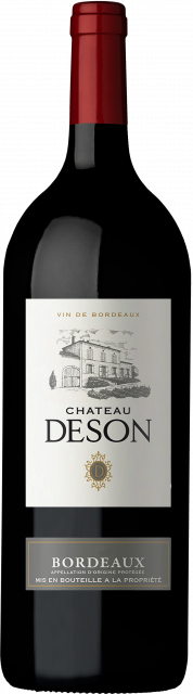 Château Deson, Magnum, AOC Bordeaux, Rouge, 2022