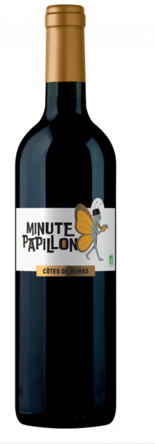 Minute Papillon, AOP Côtes de Duras, Rouge, 2024