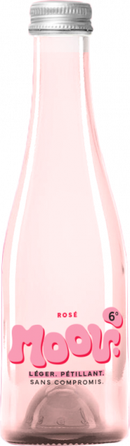 Moov, Partiellement Désalcoolisé, 6%, 20cl, France, Rosé