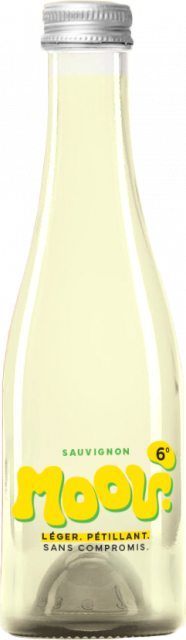Moov, Partiellement Désalcoolisé, 6%, Sauvignon, 20cl, France, Blanc