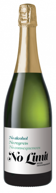 No Limit, No Alcohol, France, Effervescent blanc
