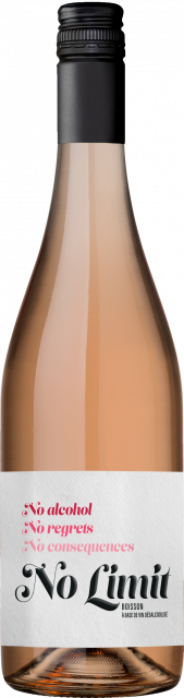 No Limit, Sans Alcool, France, Rosé