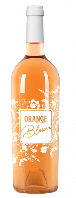 Orange Blossom, Vin de France, Orange, 2023