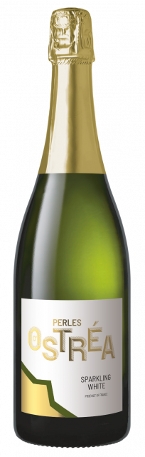 Perles d'Ostrea, vin de france, Effervescent Brut, 2024