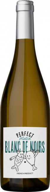 Perfect Match, Blanc de Noirs, Vin de France, Blanc, 2024