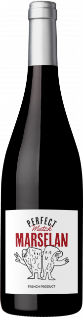 Perfect Match, Marselan, Vin de France, Rouge, 2024