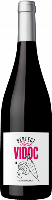 Perfect Match, Vidoc, Vin de France, Rouge, 2023