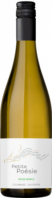 Petite Poésie, Vin de France, Blanc, 2024