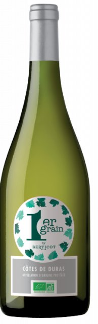 Berticot, Premier Grain, AOC Côtes de Duras, Blanc, 2025