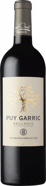Puy Garric, AOP BRULHOIS, Rouge, 2020