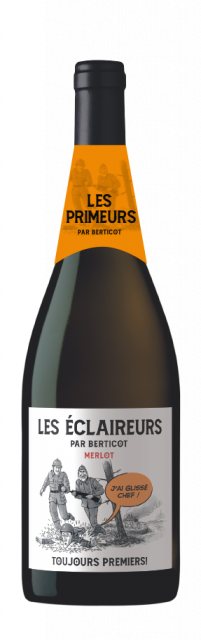 Berticot, Les éclaireurs, IGP Atlantique, Rouge, 2025