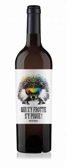 Qui s'y frotte s'y pique !, Vin de France, Rouge, 2022