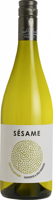 Sésame, IGP Côtes de Gascogne, Blanc, 2025