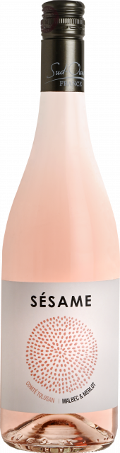 Sésame, IGP Comté Tolosan, Rosé, 2025