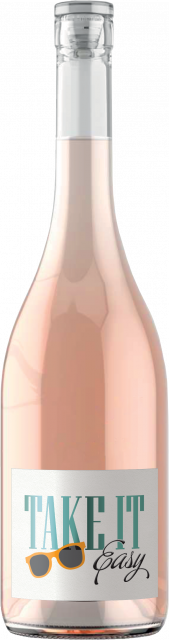 Take It Easy, Vin de France, Rosé, 2024
