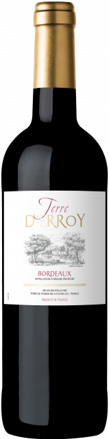 Terre d'Erroy, AOP Bordeaux, Rouge, 2021