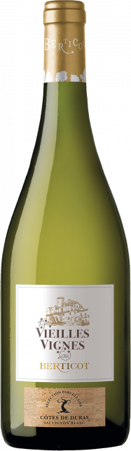 Berticot, Vieilles Vignes, AOP Côtes de Duras, Blanc, 2022