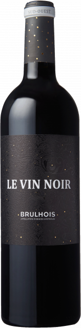 Le Vin Noir, AOP Brulhois, Rouge, 2022