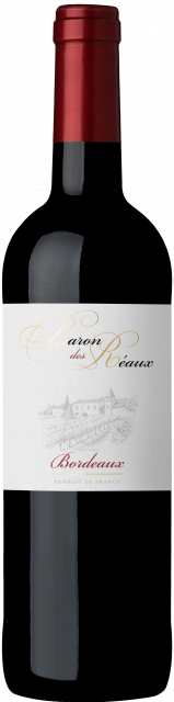 Baron des Réaux, AOP Bordeaux, Rouge, 2021