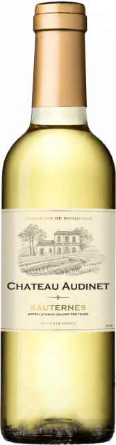 Château Audinet, 375ml, AOP Sauternes, Blanc Liquoreux, 2024