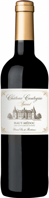 Château Cantegric, Spécial, AOC Haut-Médoc, Rouge, 2020