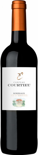 Château Courtieu, AOP Bordeaux, Rouge, 2023