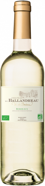 Château du Ballandreau, AOC Bordeaux, Blanc, 2022