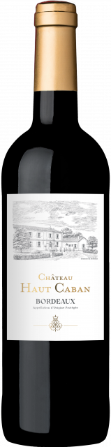 Château Haut Caban, AOP Bordeaux, Rouge, 2022
